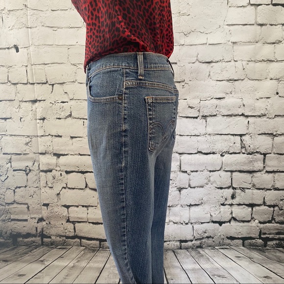 Vintage Levi’s 550 Relaxed Boot Cut Jeans 12P - Picture 6 of 10